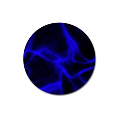 Cosmic Energy Blue Magnet 3  (round) by ImpressiveMoments