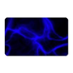 Cosmic Energy Blue Magnet (rectangular) by ImpressiveMoments