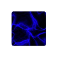 Cosmic Energy Blue Square Magnet