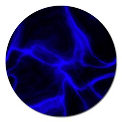 Cosmic Energy Blue Magnet 5  (round)