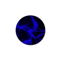 Cosmic Energy Blue Golf Ball Marker