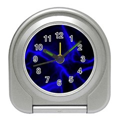 Cosmic Energy Blue Travel Alarm Clocks