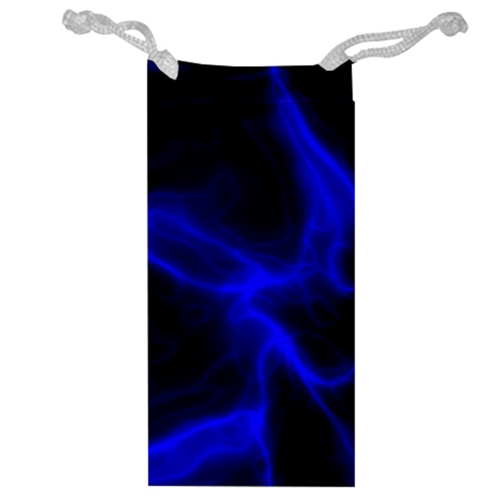 Cosmic Energy Blue Jewelry Bags