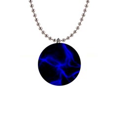 Cosmic Energy Blue Button Necklaces