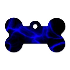 Cosmic Energy Blue Dog Tag Bone (one Side)