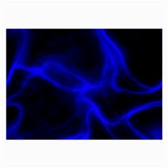 Cosmic Energy Blue Large Glasses Cloth