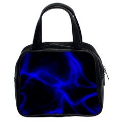 Cosmic Energy Blue Classic Handbags (2 Sides)