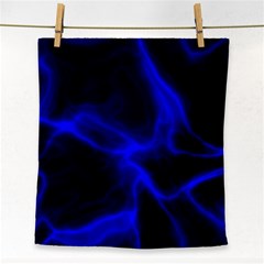 Cosmic Energy Blue Face Towel