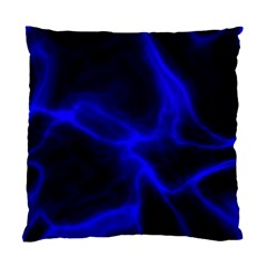 Cosmic Energy Blue Standard Cushion Case (one Side)  by ImpressiveMoments