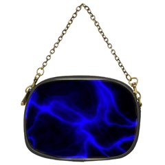 Cosmic Energy Blue Chain Purses (two Sides) 