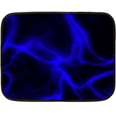 Cosmic Energy Blue Fleece Blanket (mini)