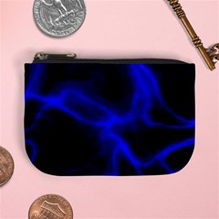 Cosmic Energy Blue Mini Coin Purses