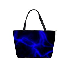 Cosmic Energy Blue Shoulder Handbags