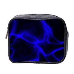 Cosmic Energy Blue Mini Toiletries Bag 2-side