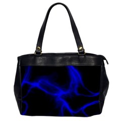 Cosmic Energy Blue Office Handbags