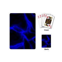 Cosmic Energy Blue Playing Cards (mini) 