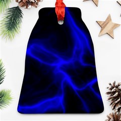 Cosmic Energy Blue Ornament (bell) 