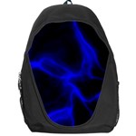 Cosmic Energy Blue Backpack Bag Front