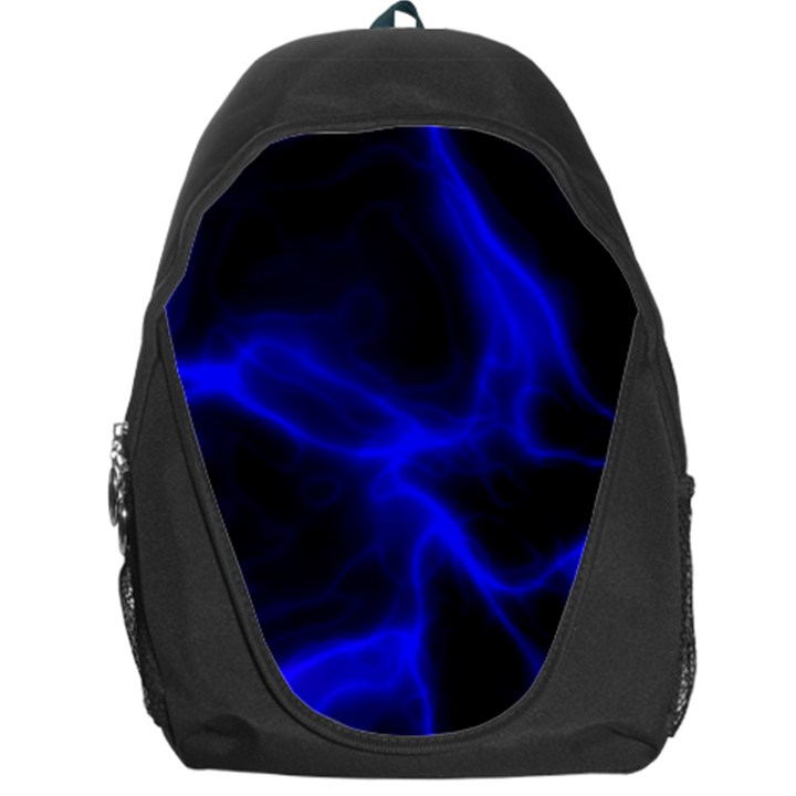 Cosmic Energy Blue Backpack Bag