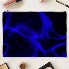 Cosmic Energy Blue Cosmetic Bag (xxxl) 