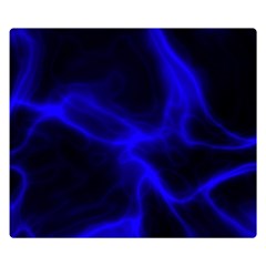 Cosmic Energy Blue Double Sided Flano Blanket (small) 