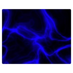 Cosmic Energy Blue Double Sided Flano Blanket (medium) 