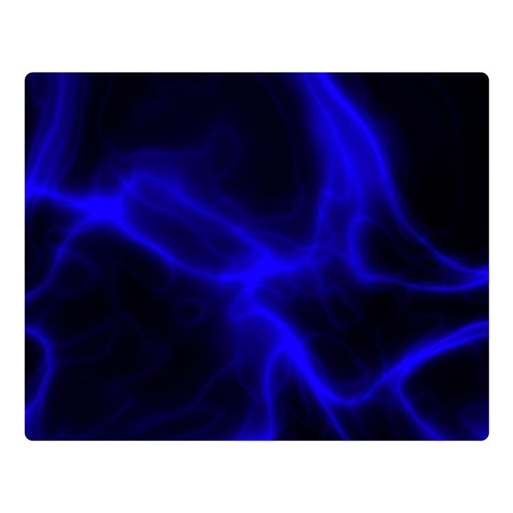 Cosmic Energy Blue Double Sided Flano Blanket (Large) 