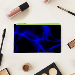 Cosmic Energy Blue Cosmetic Bag (xs)