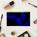 Cosmic Energy Blue Cosmetic Bag (XS) Back