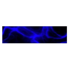 Cosmic Energy Blue Satin Scarf (oblong)