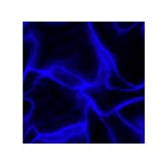 Cosmic Energy Blue Small Satin Scarf (square) 