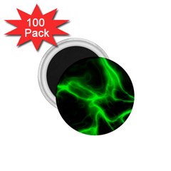 Cosmic Energy Green 1 75  Magnets (100 Pack) 