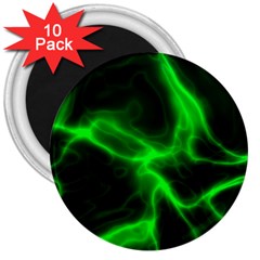 Cosmic Energy Green 3  Magnets (10 Pack) 