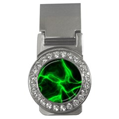 Cosmic Energy Green Money Clips (cz)  by ImpressiveMoments