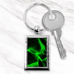 Cosmic Energy Green Key Chains (rectangle) 