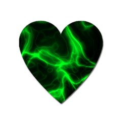 Cosmic Energy Green Heart Magnet