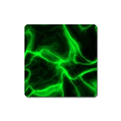 Cosmic Energy Green Square Magnet