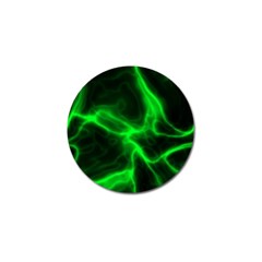 Cosmic Energy Green Golf Ball Marker