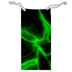 Cosmic Energy Green Jewelry Bags