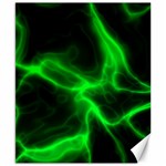 Cosmic Energy Green Canvas 8  x 10  8.15 x9.66  Canvas - 1