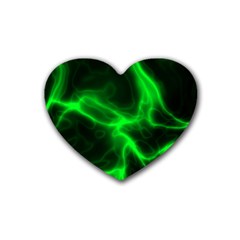 Cosmic Energy Green Heart Coaster (4 Pack) 