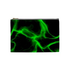 Cosmic Energy Green Cosmetic Bag (medium) 