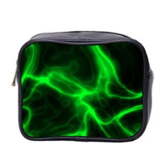 Cosmic Energy Green Mini Toiletries Bag 2-side