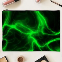 Cosmic Energy Green Cosmetic Bag (xxxl) 