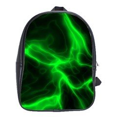 Cosmic Energy Green School Bags (xl) 