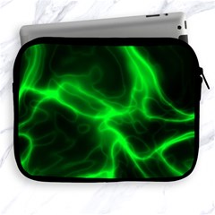 Cosmic Energy Green Apple Ipad 2/3/4 Zipper Cases