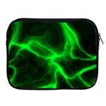 Cosmic Energy Green Apple iPad 2/3/4 Zipper Cases Front