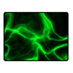 Cosmic Energy Green Double Sided Fleece Blanket (small) 