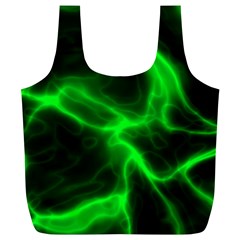 Cosmic Energy Green Full Print Recycle Bags (l) 