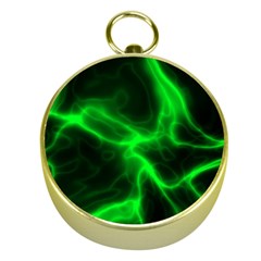 Cosmic Energy Green Gold Compasses